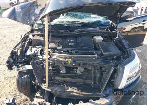 2021 Nissan Armada Sl 2Wd z USA, uszkodzony, nr VIN JN8AY2BA1M9373679